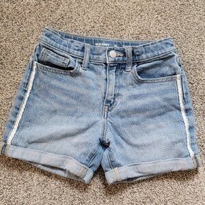 Girls Old Navy High -Rise  Jean Shorts  Size 10